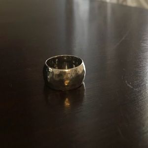 Silpada hammered style ring